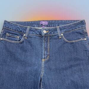 NYDJ Women’s 12 Boot Cut Blue Jeans